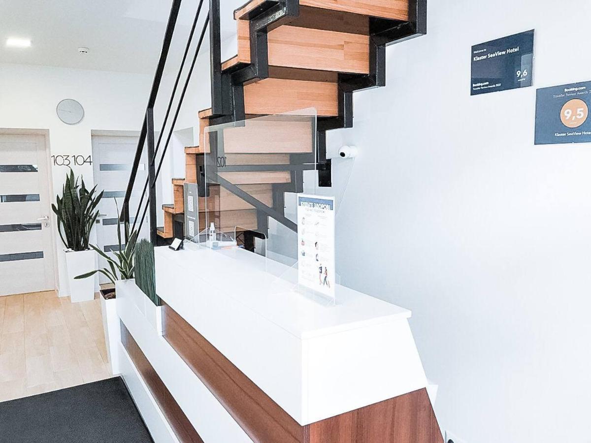 Klaster Seaview Hotel ชรอโนมอสค์ ภายนอก รูปภาพ