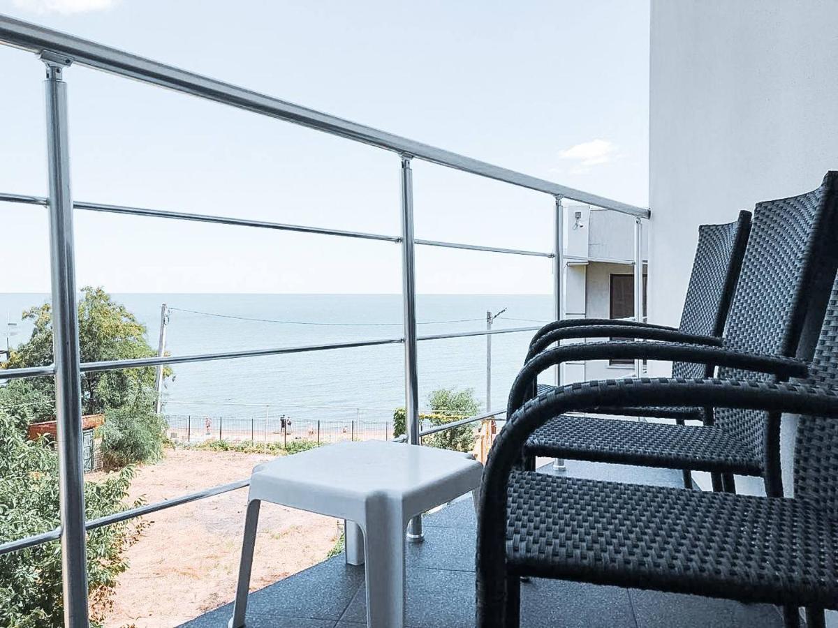Klaster Seaview Hotel ชรอโนมอสค์ ภายนอก รูปภาพ