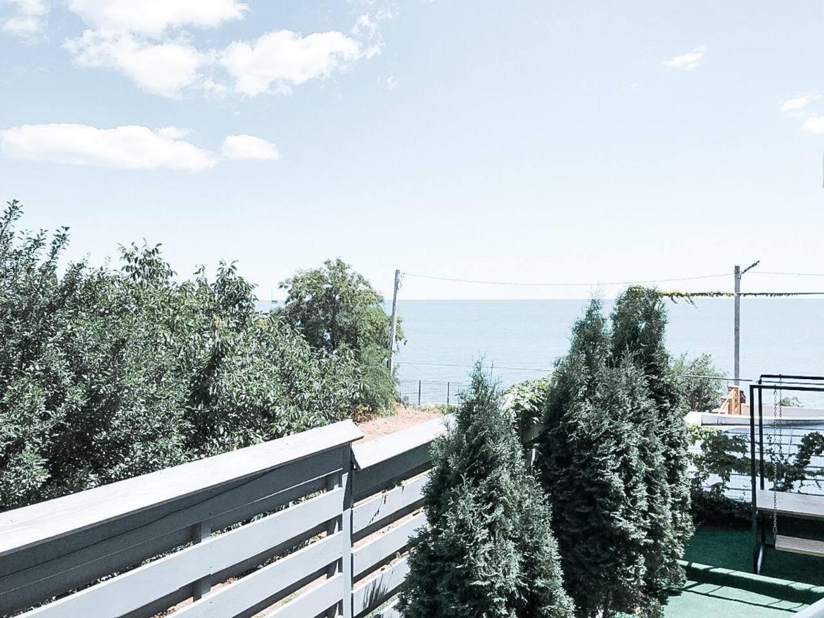 Klaster Seaview Hotel ชรอโนมอสค์ ภายนอก รูปภาพ